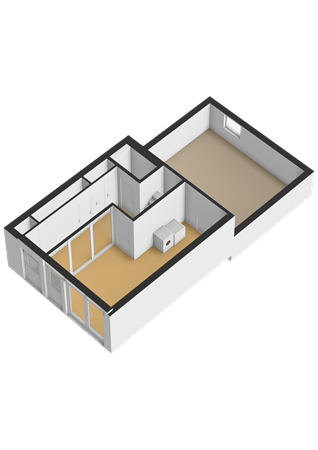 Floorplan - Jan Olphert Vaillantlaan 101, 1086 XZ Amsterdam